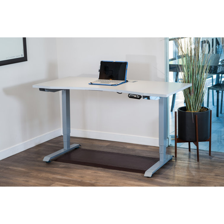 Ergomax Office Height Adjustable Standing Desk Wayfair